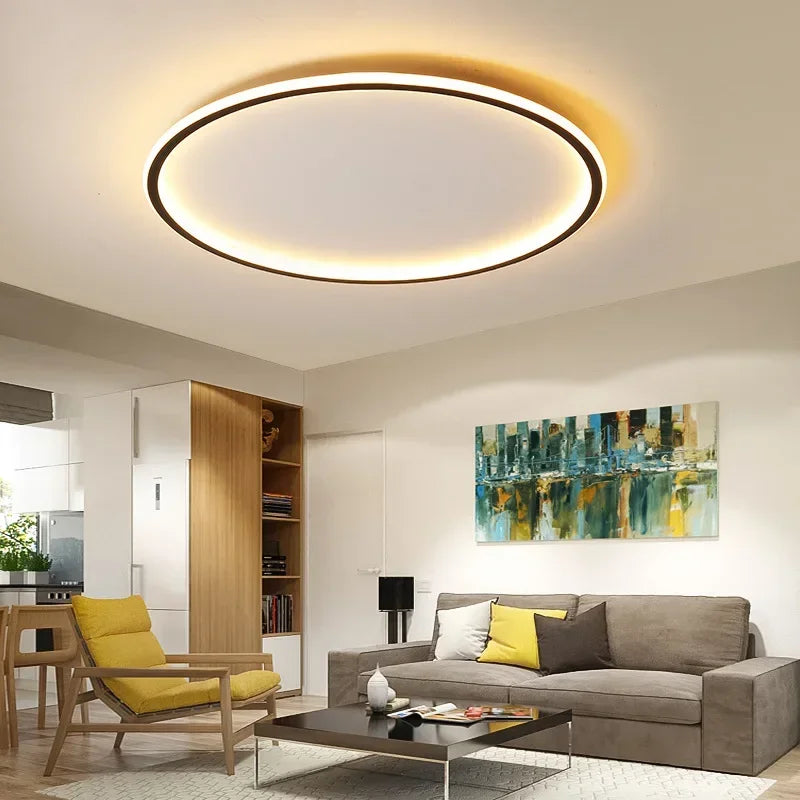Aurovia | Lampe de Plafond LED – Ambiance Moderne et Élégante