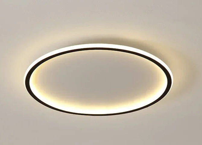 Aurovia | Lampe de Plafond LED – Ambiance Moderne et Élégante 60cm Noir