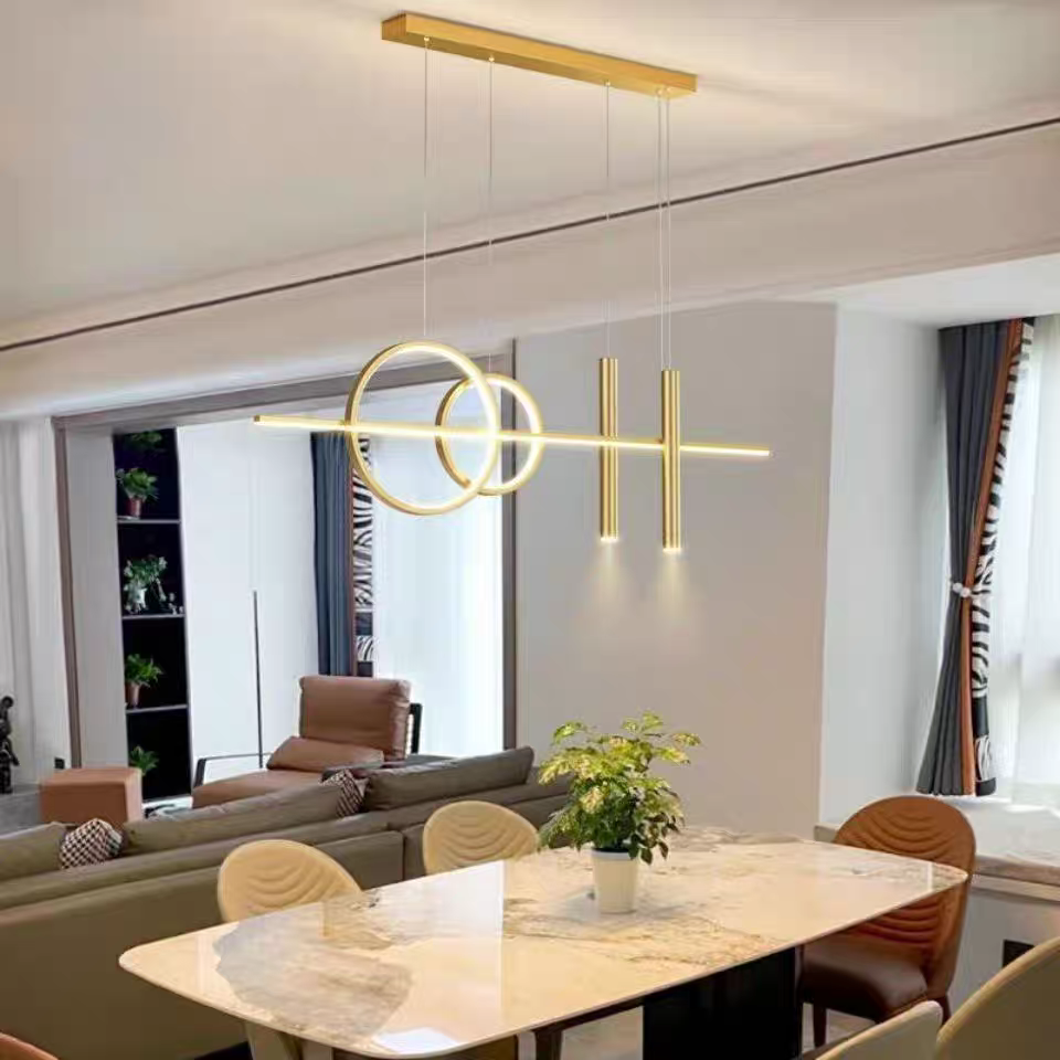 Lumérale | Plafonnier Design – 3 anneaux réglables, style minimaliste
