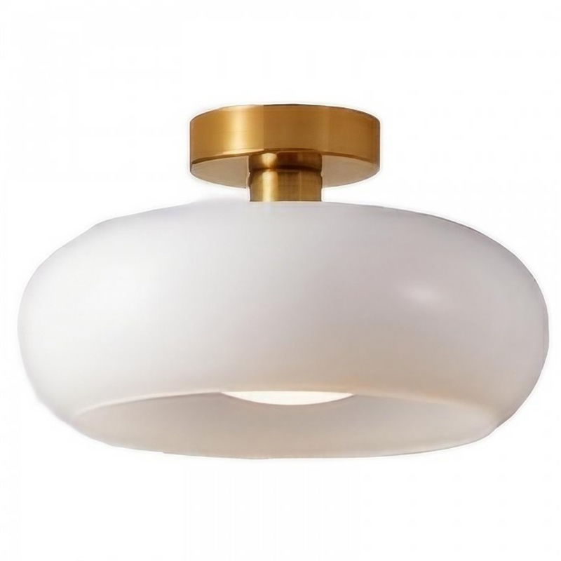 Velustre | Lustre en Verre – Ambre Antique et Design Classique