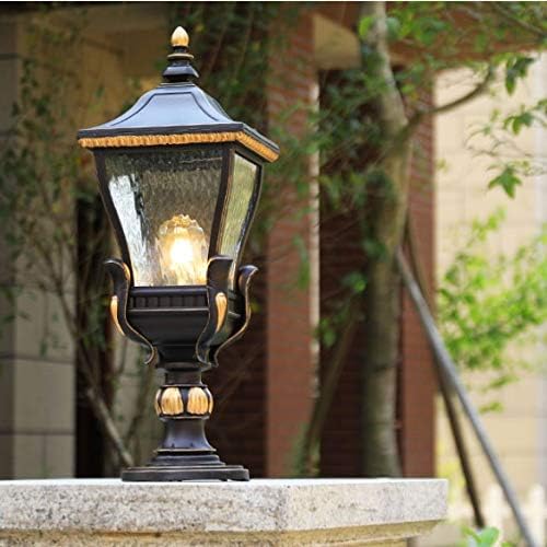 LumenCast | Lampadaire Extérieur – Design Moderne et Résistant