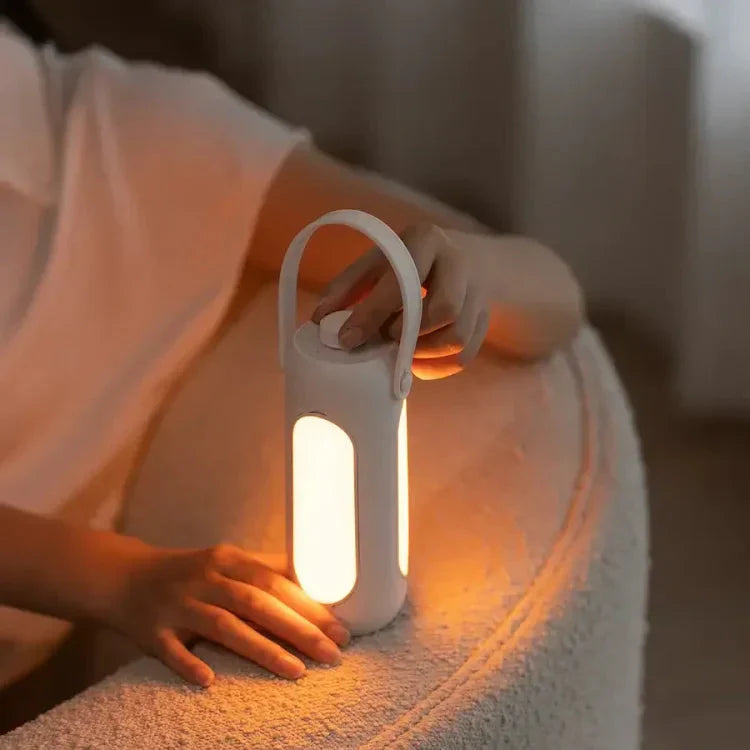 CampBeam | Lampe de Camping Pliable – Autonomie Longue Durée