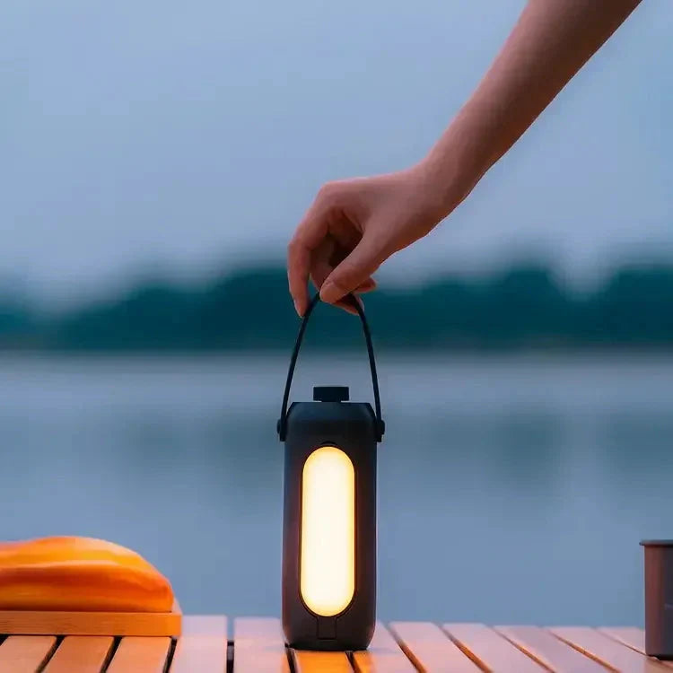 CampBeam | Lampe de Camping Pliable – Autonomie Longue Durée