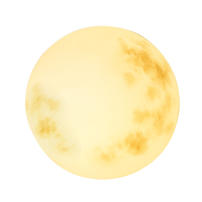 CelestiShine | Lampe LED Extérieure – Design Lunaire Élégant