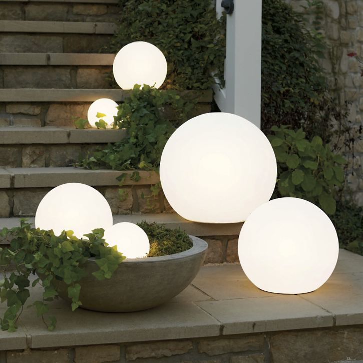 Celestya | Lampe de Jardin LED – Boule Décorative Lumineuse Extérieure