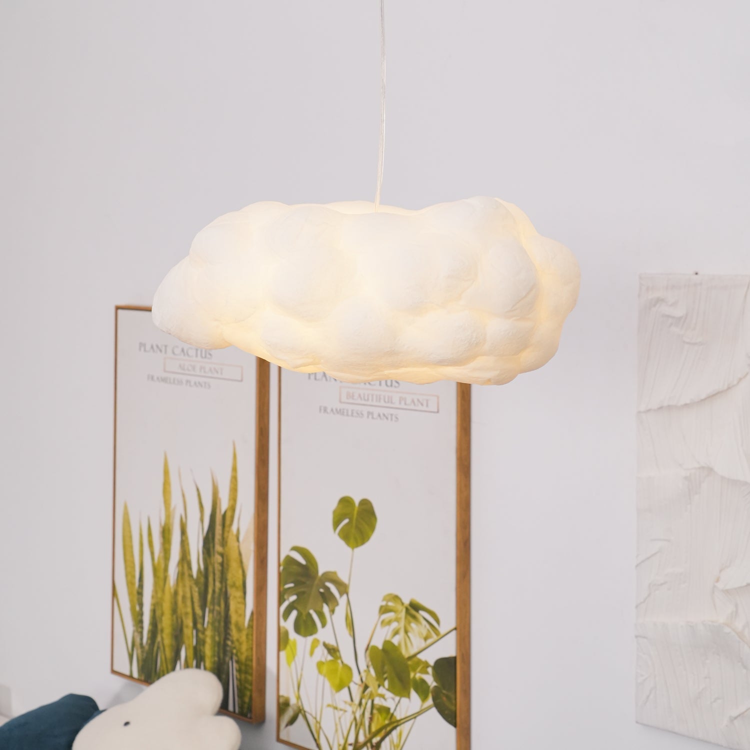 Céliora | Lustre Nuage – Ambiance Céleste et Atmosphère Relaxante
