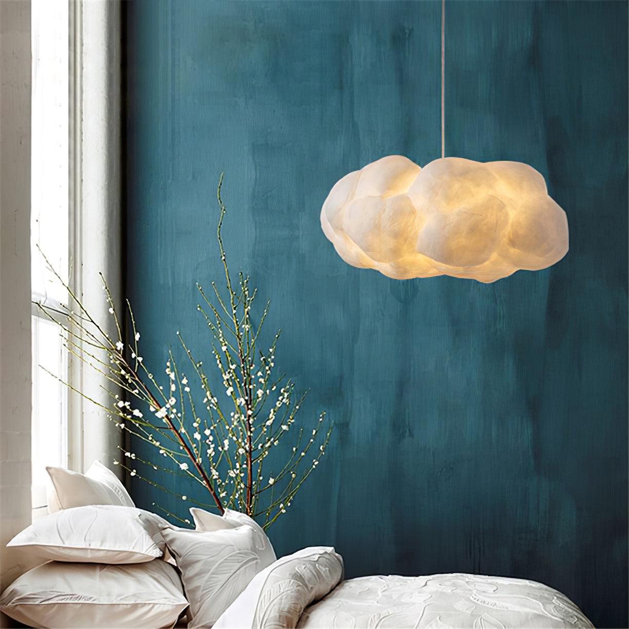Céliora | Lustre Nuage – Ambiance Céleste et Atmosphère Relaxante