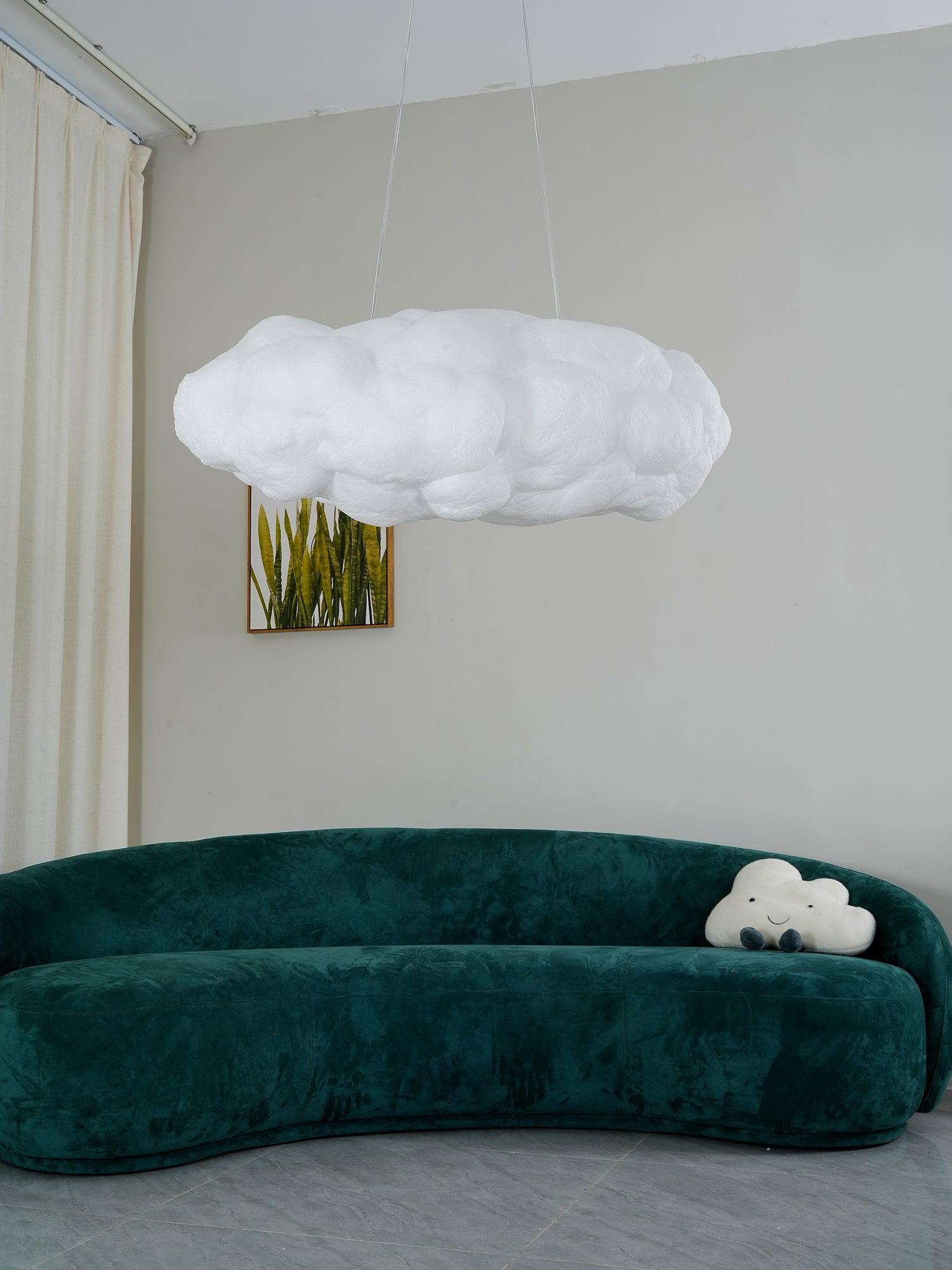 Céliora | Lustre Nuage – Ambiance Céleste et Atmosphère Relaxante