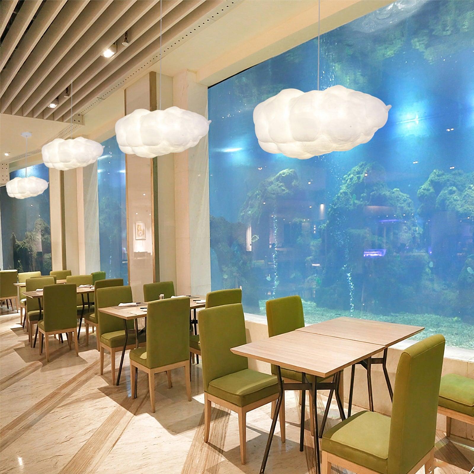 Céliora | Lustre Nuage – Ambiance Céleste et Atmosphère Relaxante