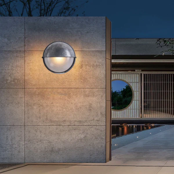 Célora | Applique Murale Extérieure – Ambiance Moderne et Étanche