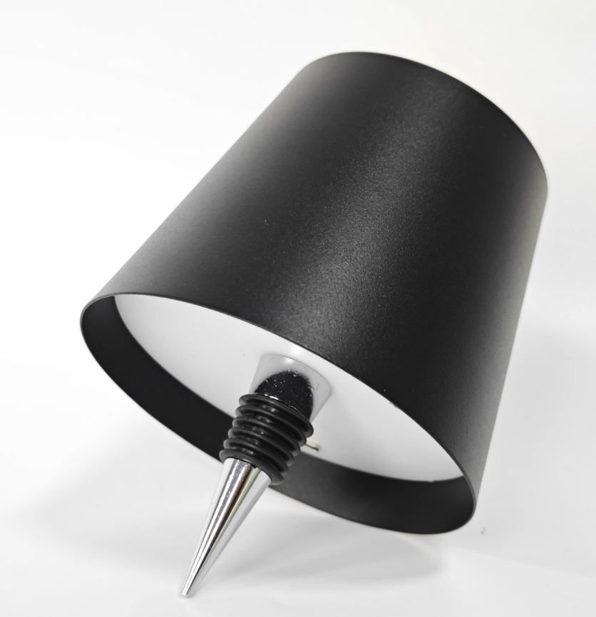Vinélis | Lampe Bouteille – Élégance Moderne et Rechargeable