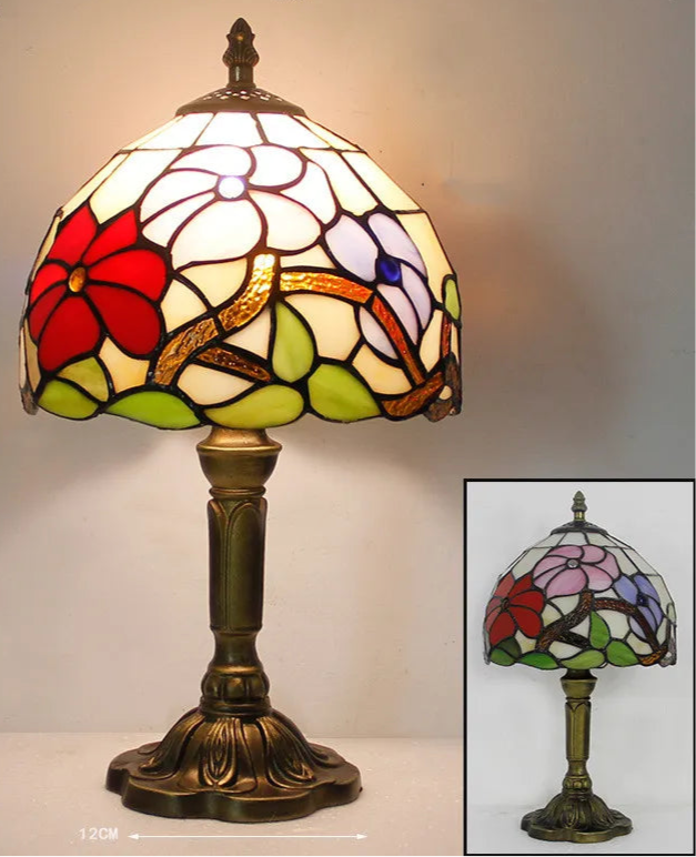 Clémoire | Lampe de Table – Élégance Vintage en Verre Mosaïque 3