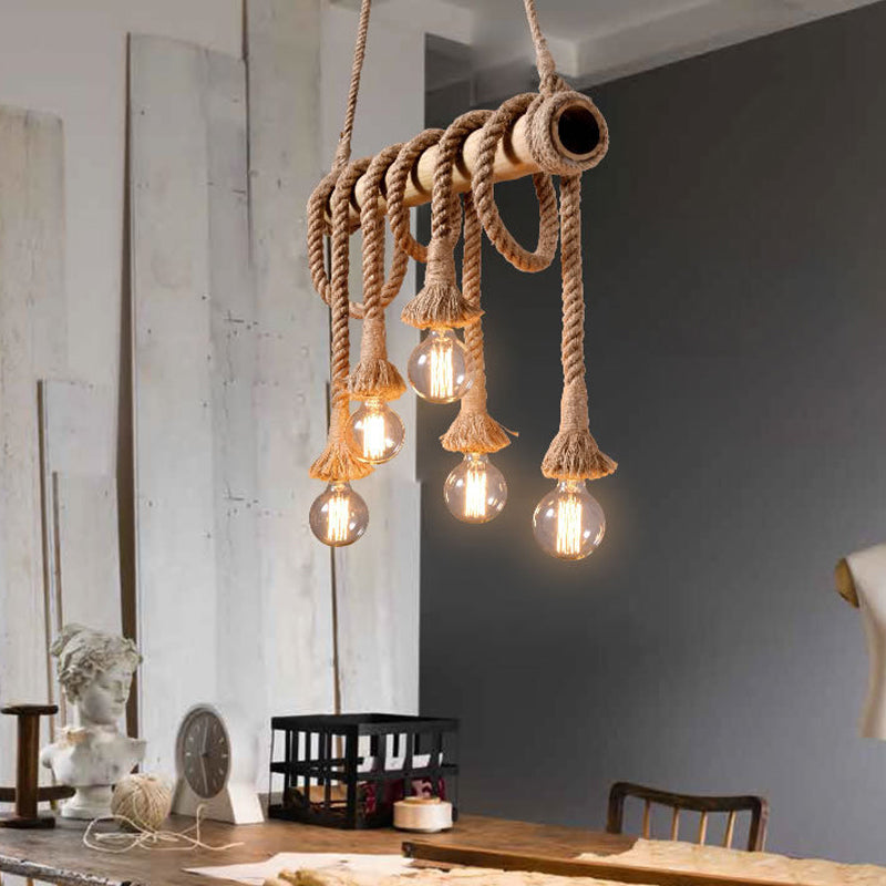 Cordélia | Suspension Luminaire – Charme Rustique & Design Moderne