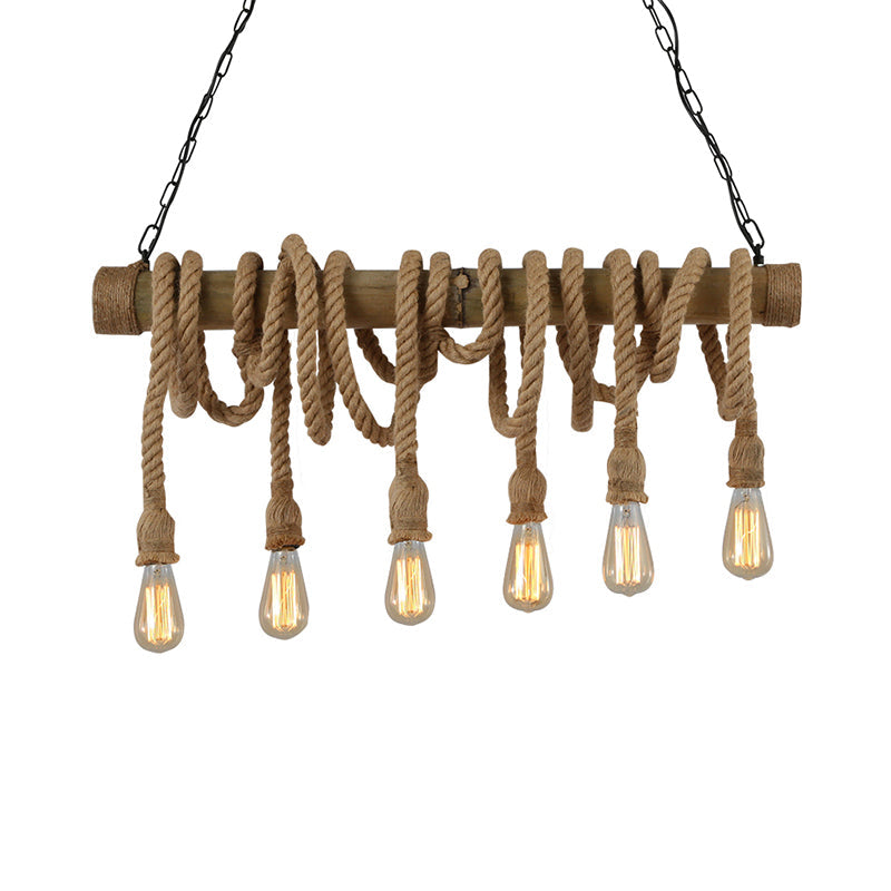 Cordélia | Suspension Luminaire – Charme Rustique & Design Moderne