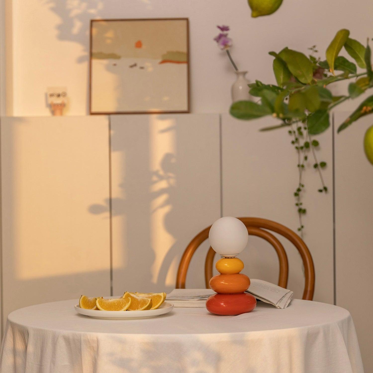 Éclat | Lampe de Table – Silhouette flacon esprit parisien