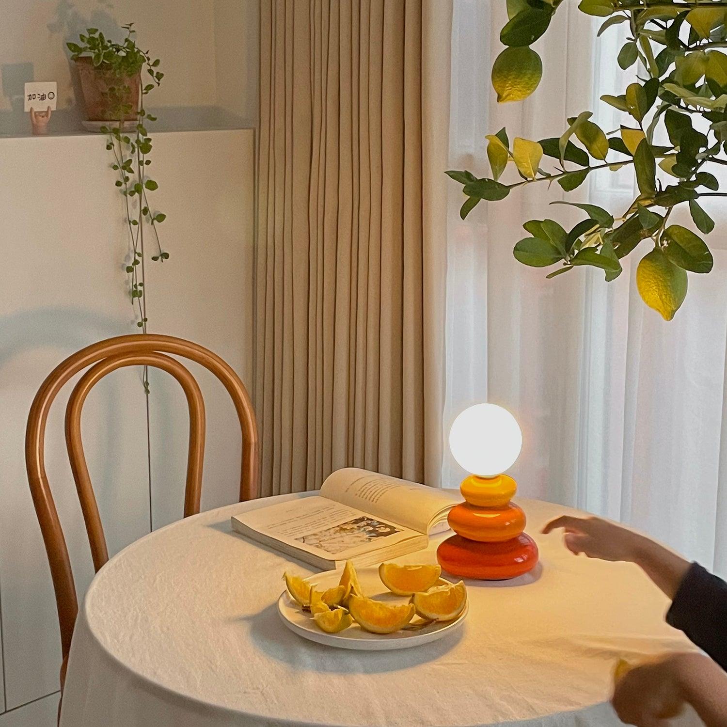 Éclat | Lampe de Table – Silhouette flacon esprit parisien