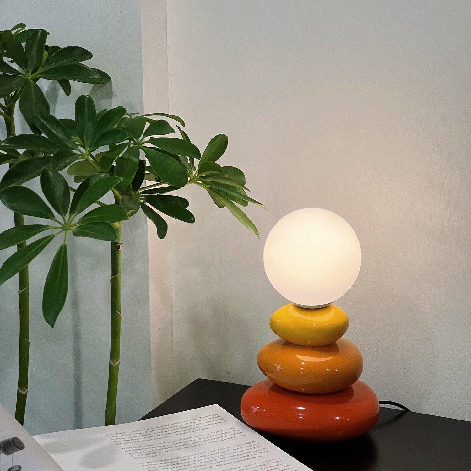 Éclat | Lampe de Table – Silhouette flacon esprit parisien