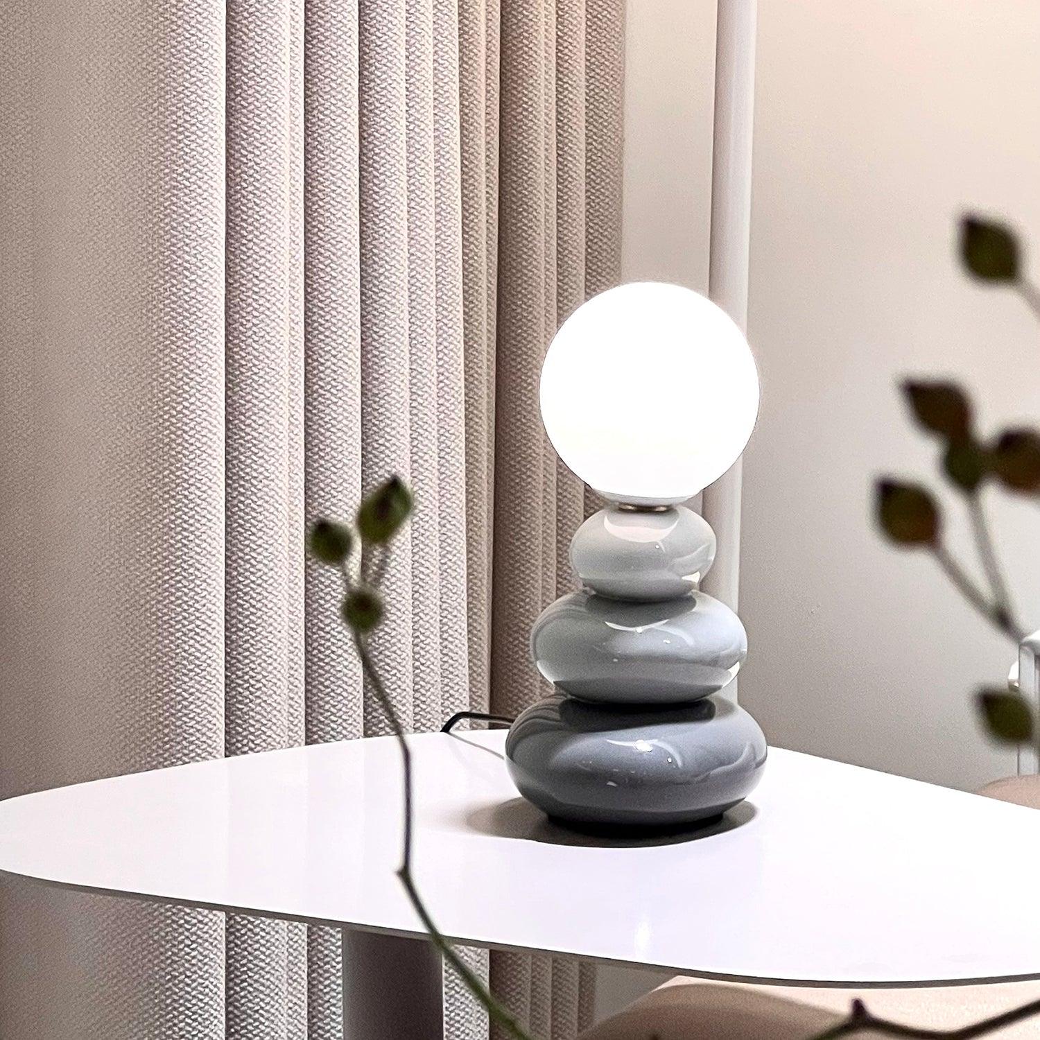 Éclat | Lampe de Table – Silhouette flacon esprit parisien