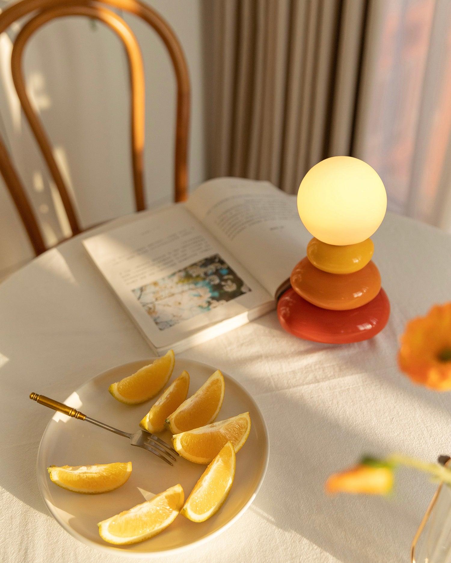 Éclat | Lampe de Table – Silhouette flacon esprit parisien