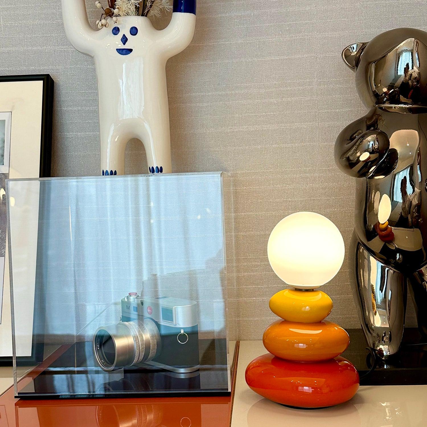 Éclat | Lampe de Table – Silhouette flacon esprit parisien