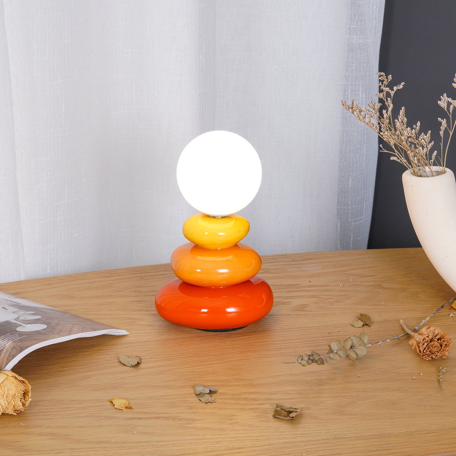Éclat | Lampe de Table – Silhouette flacon esprit parisien