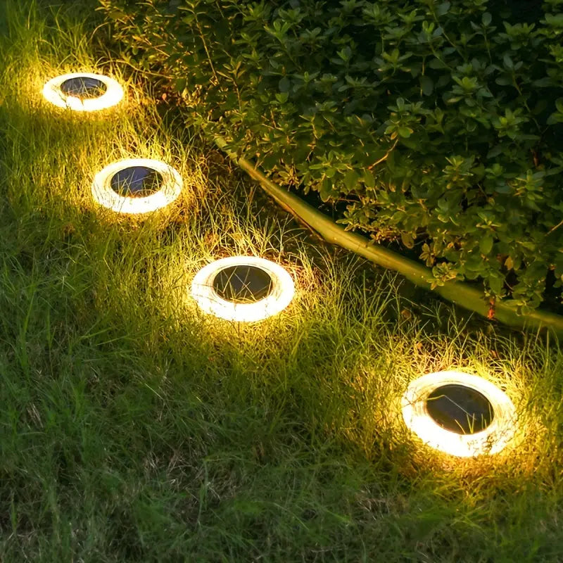 Élantra | Lampe Solaire de Jardin – Éclairage LED Durable au Style Rétro