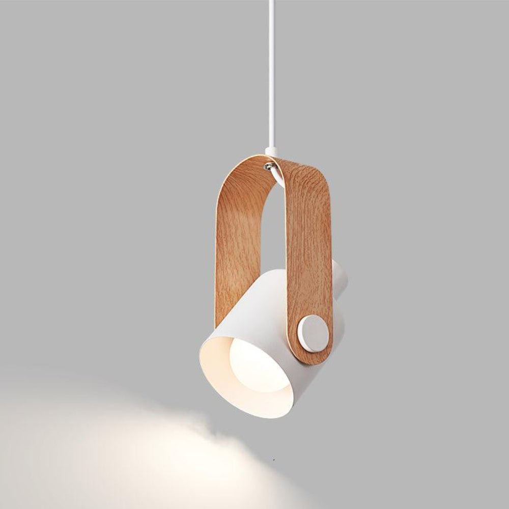 Élaries | Projecteur Suspendu Scandinave – Design Épuré et Ambiance Raffinée