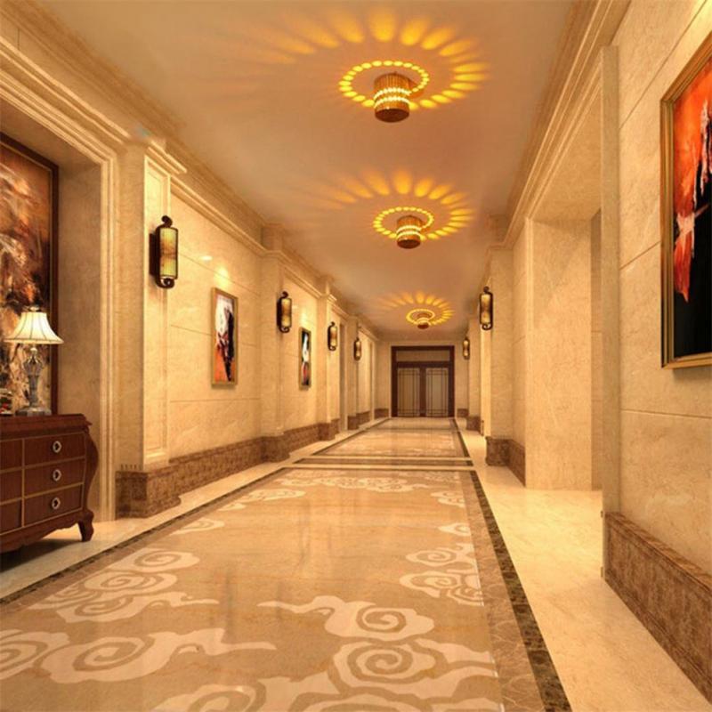 Élénora | Plafonnier LED – Design Torsadé et Lumière Réglable