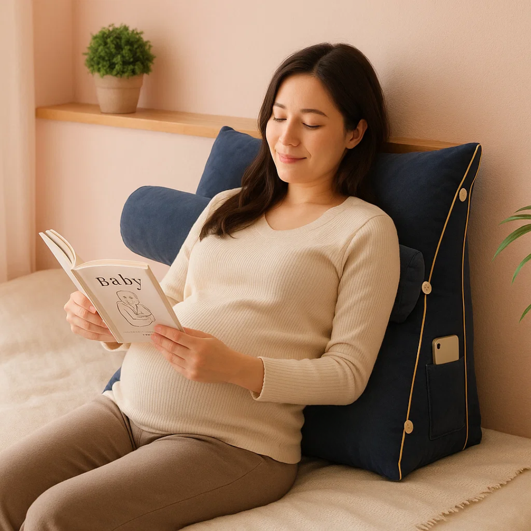 Élevia | Coussin Orthopédique – Soutien Ergonomique pour le Dos et le Cou