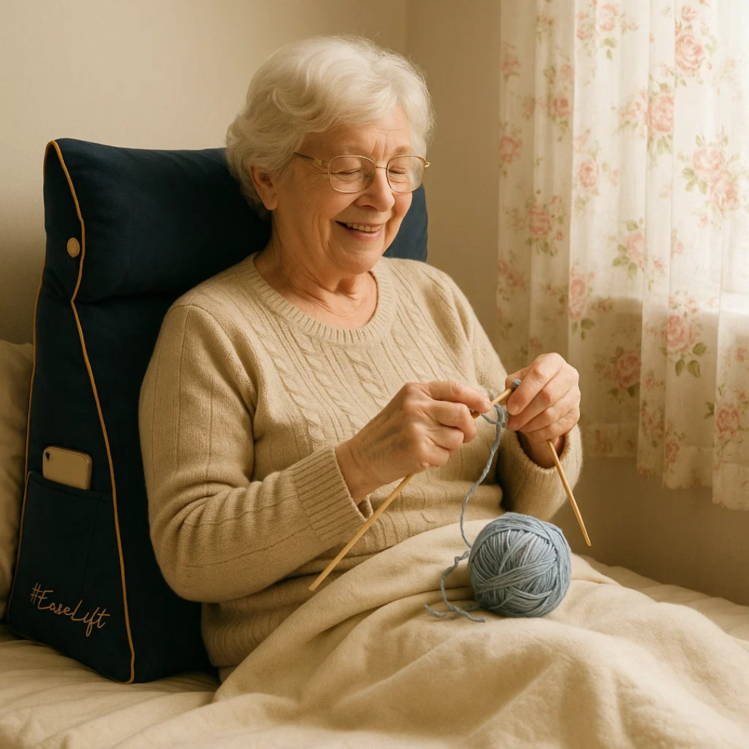 Élevia | Coussin Orthopédique – Soutien Ergonomique pour le Dos et le Cou