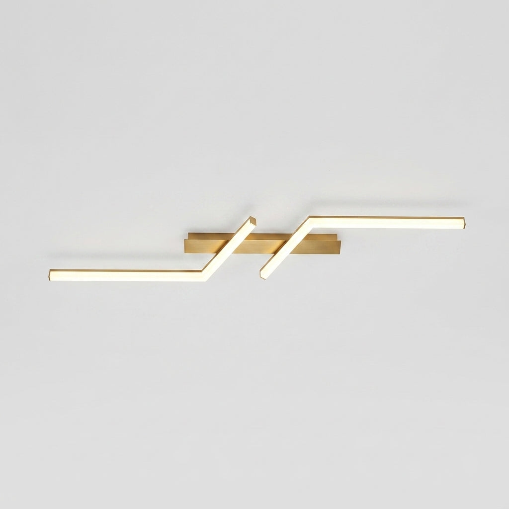 Éloria | Plafonnier LED – Ligne Raffinée et Éclairage Économe