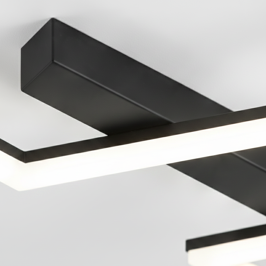Éloria | Plafonnier LED – Ligne Raffinée et Éclairage Économe