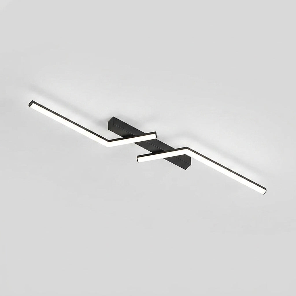 Éloria | Plafonnier LED – Ligne Raffinée et Éclairage Économe