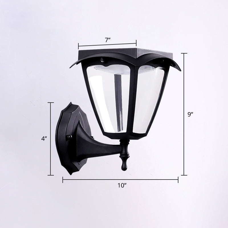 Élorisa | Lampe Murale Solaire – Élégance Moderne et Ambiance Durable