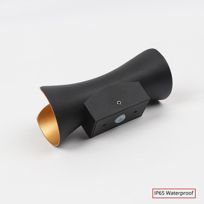 Élorna | Applique Murale LED Extérieure – Style Chic et Durable