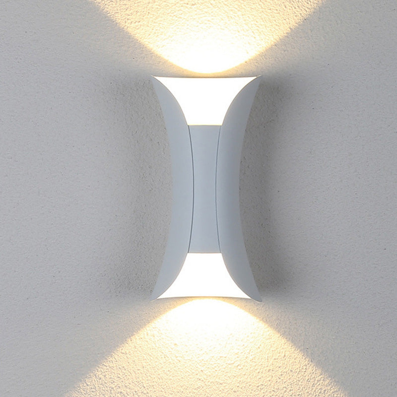 Élyanne | Applique Murale LED – Minimalisme Moderne et Élégant Blanc