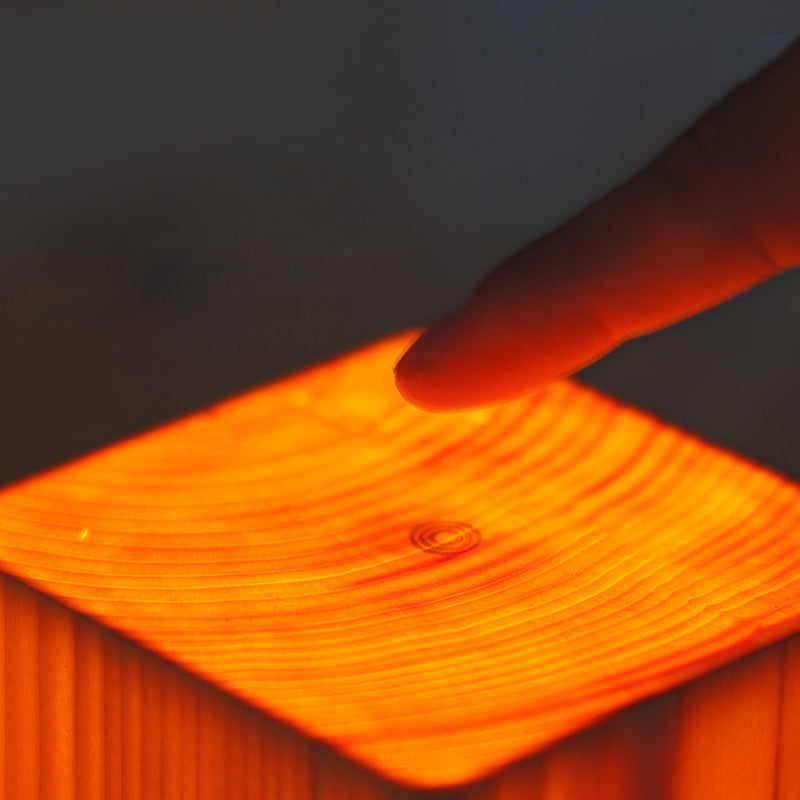 Éralis | Lampe de Table LED – Design Tactile & Rechargeable Élégant