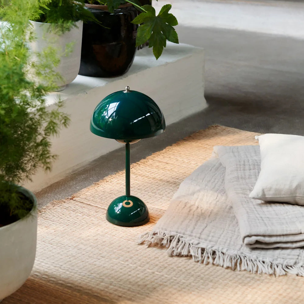 Erylia | Lampe de Table LED – Éclairage Moderne et Élégant Vert