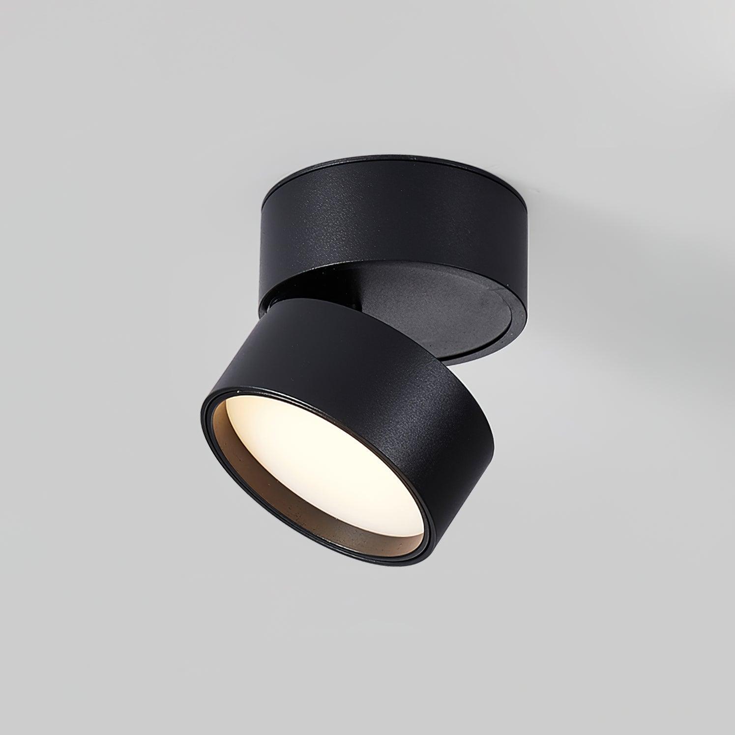 Évalora | Plafonnier LED – Éclairage Exclusif pour Intérieur Noir