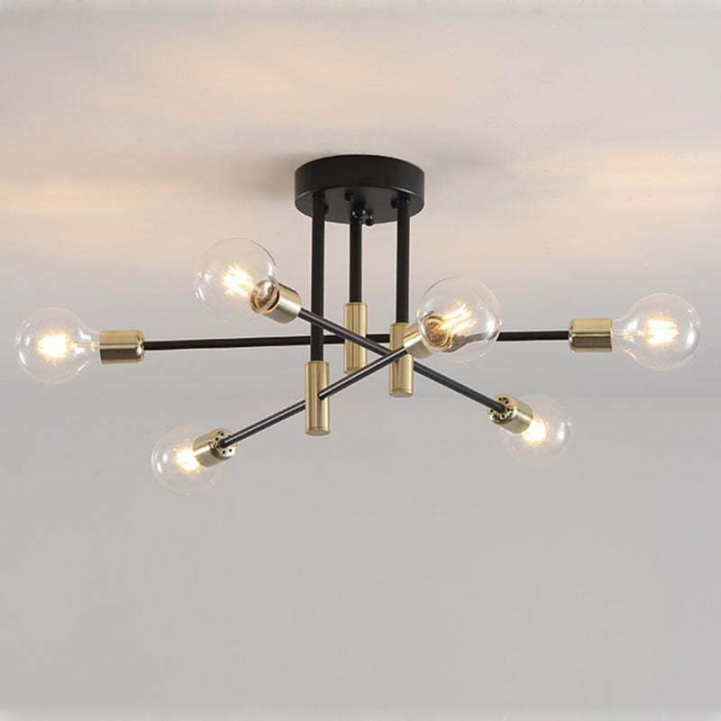 Élyssar | Plafonnier LED Moderne – Design Épuré et Lumière Uniforme