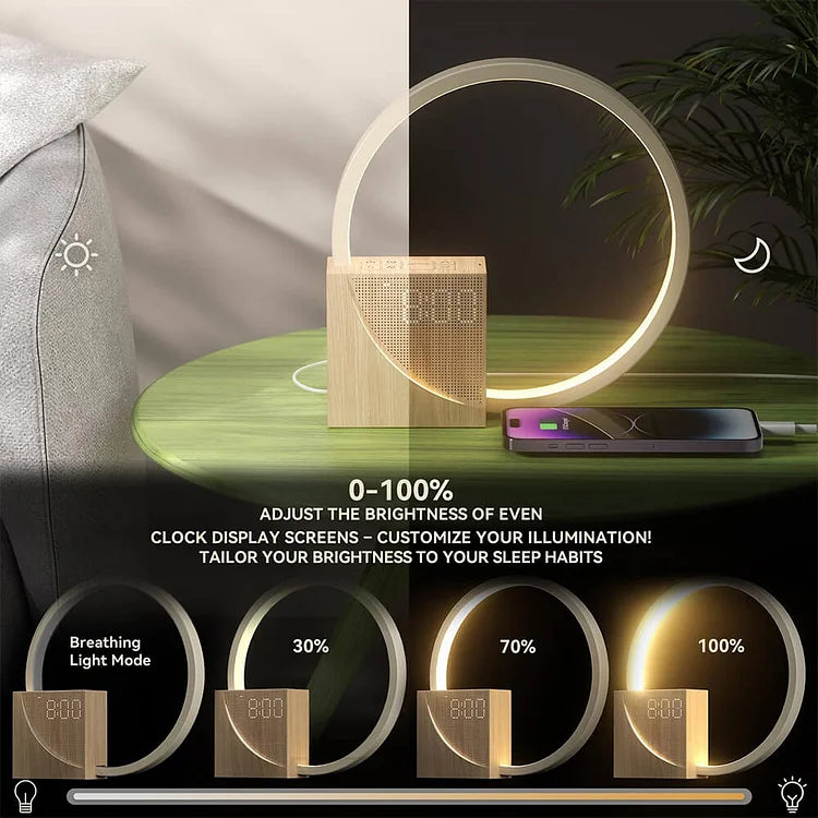 Solévia | Réveil Lumineux – Réglage Facile et Design Contemporain