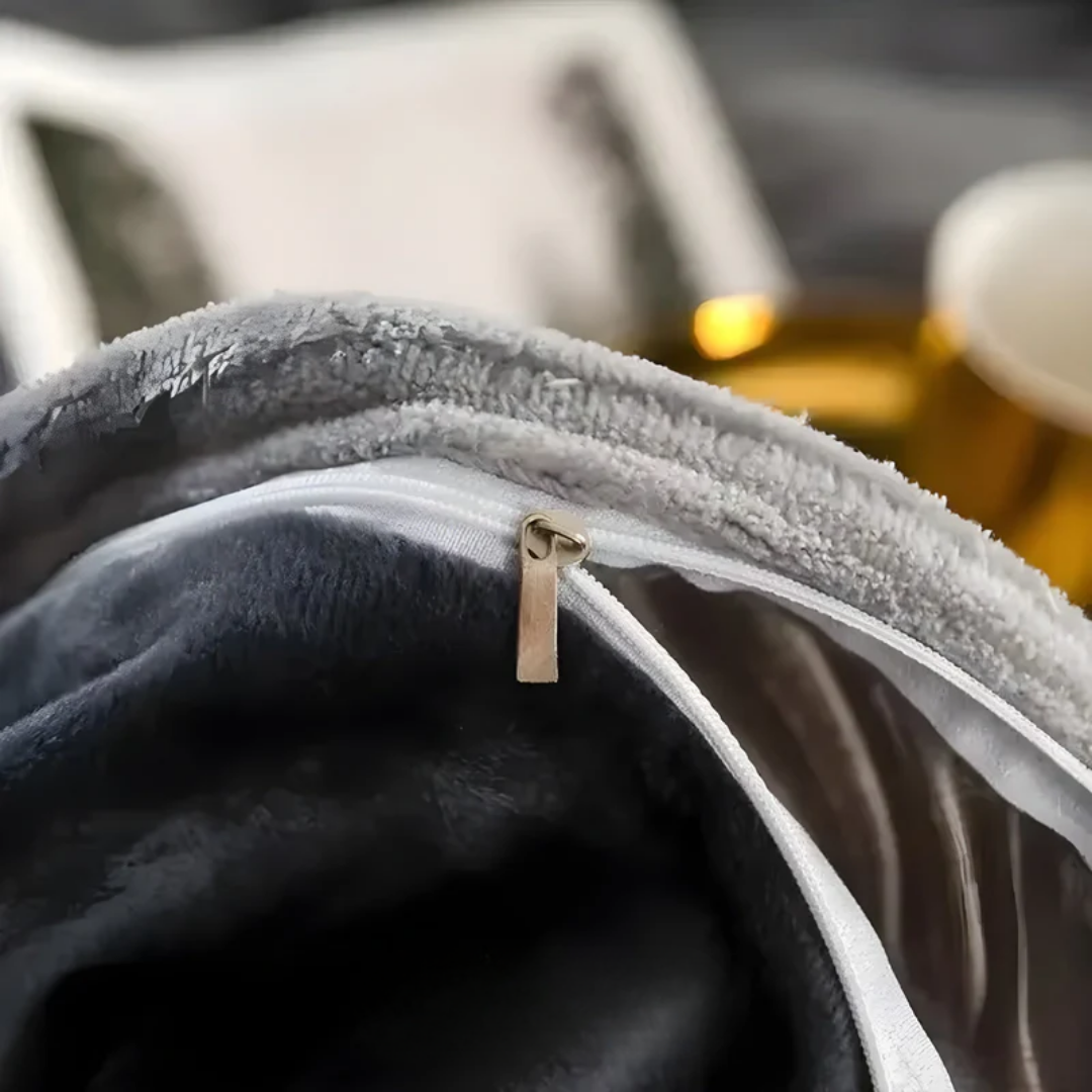 Fleurelia | Housse de Couverture – Chaleur Luxueuse en Velours Fleece