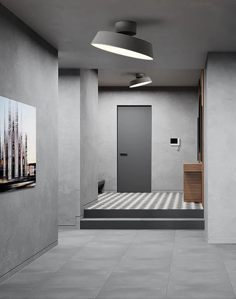 Flexora | Plafonnier LED – Design Moderne & Bras Articulés