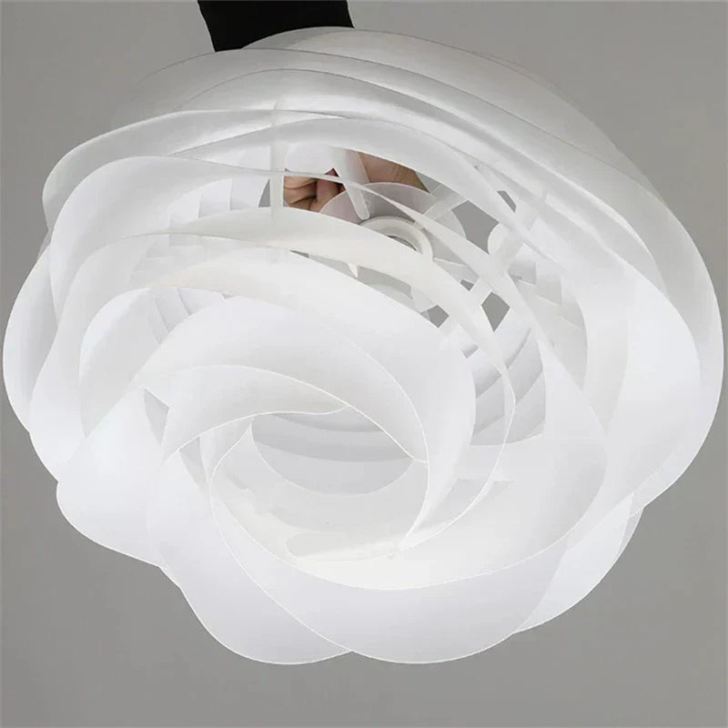 Florévia | Lampe de Plafond LED – Design Pétales Élégants et Lumière Douce