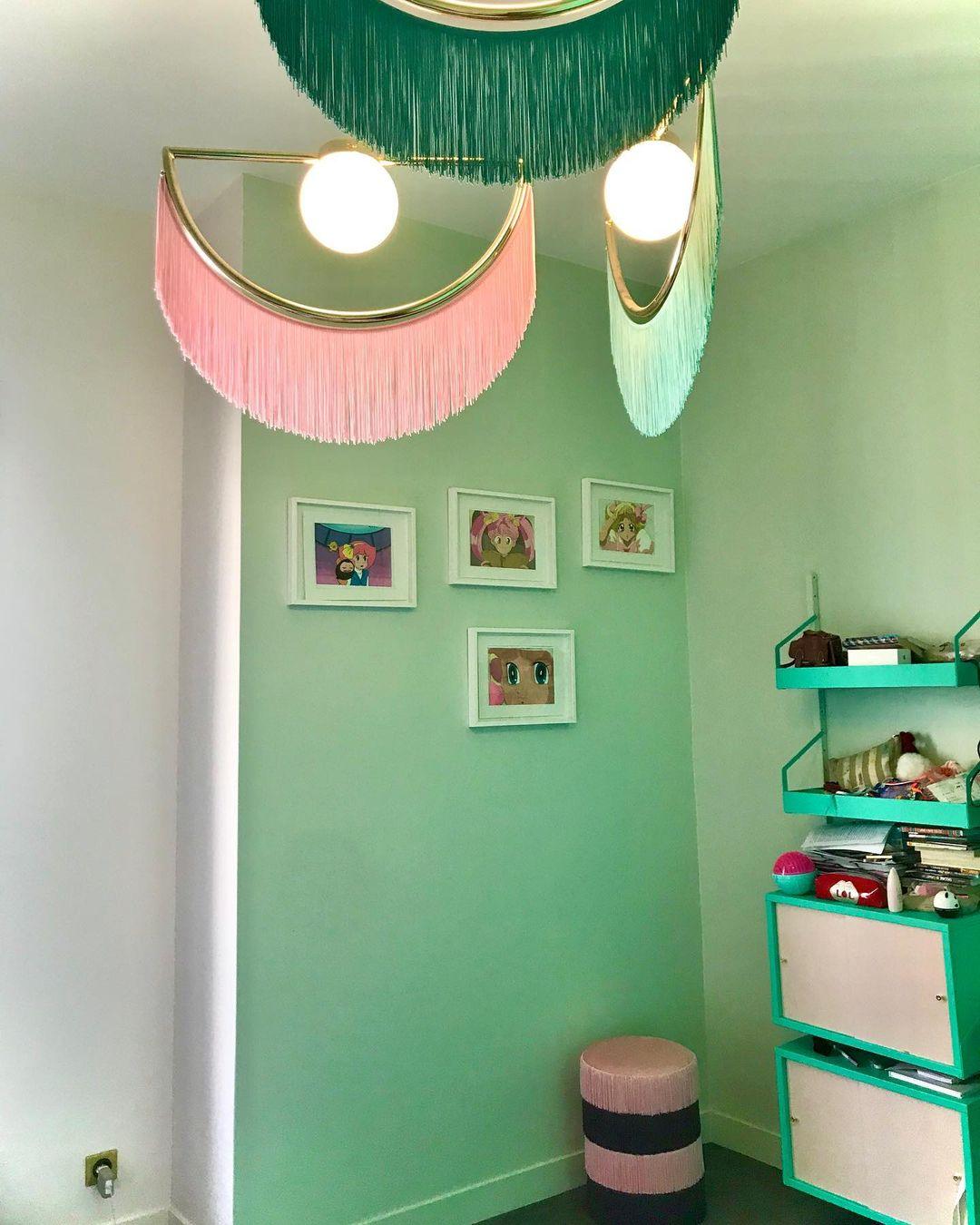 Frangoria | Suspension Bohème – Glamour Années 30 et Ambiance Colorée