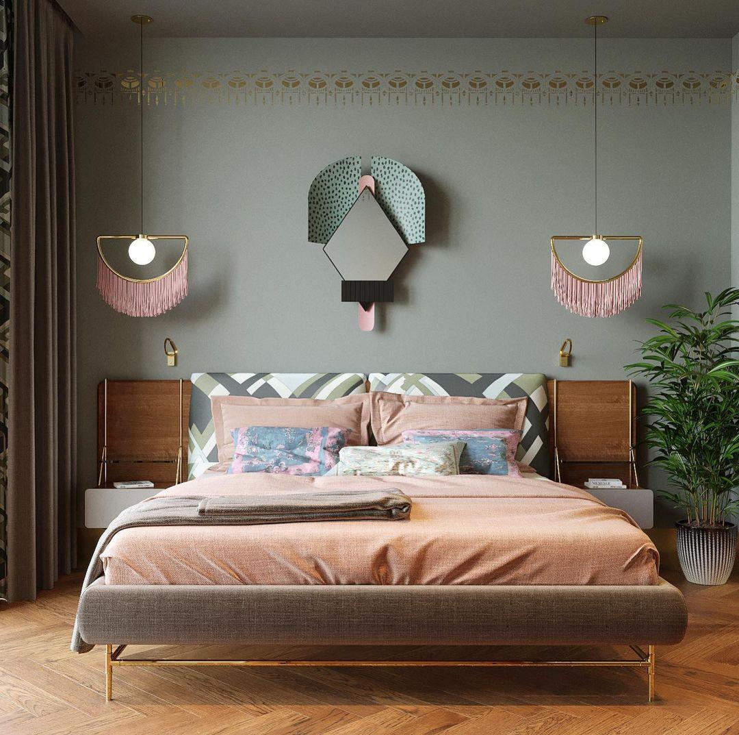 Frangoria | Suspension Bohème – Glamour Années 30 et Ambiance Colorée