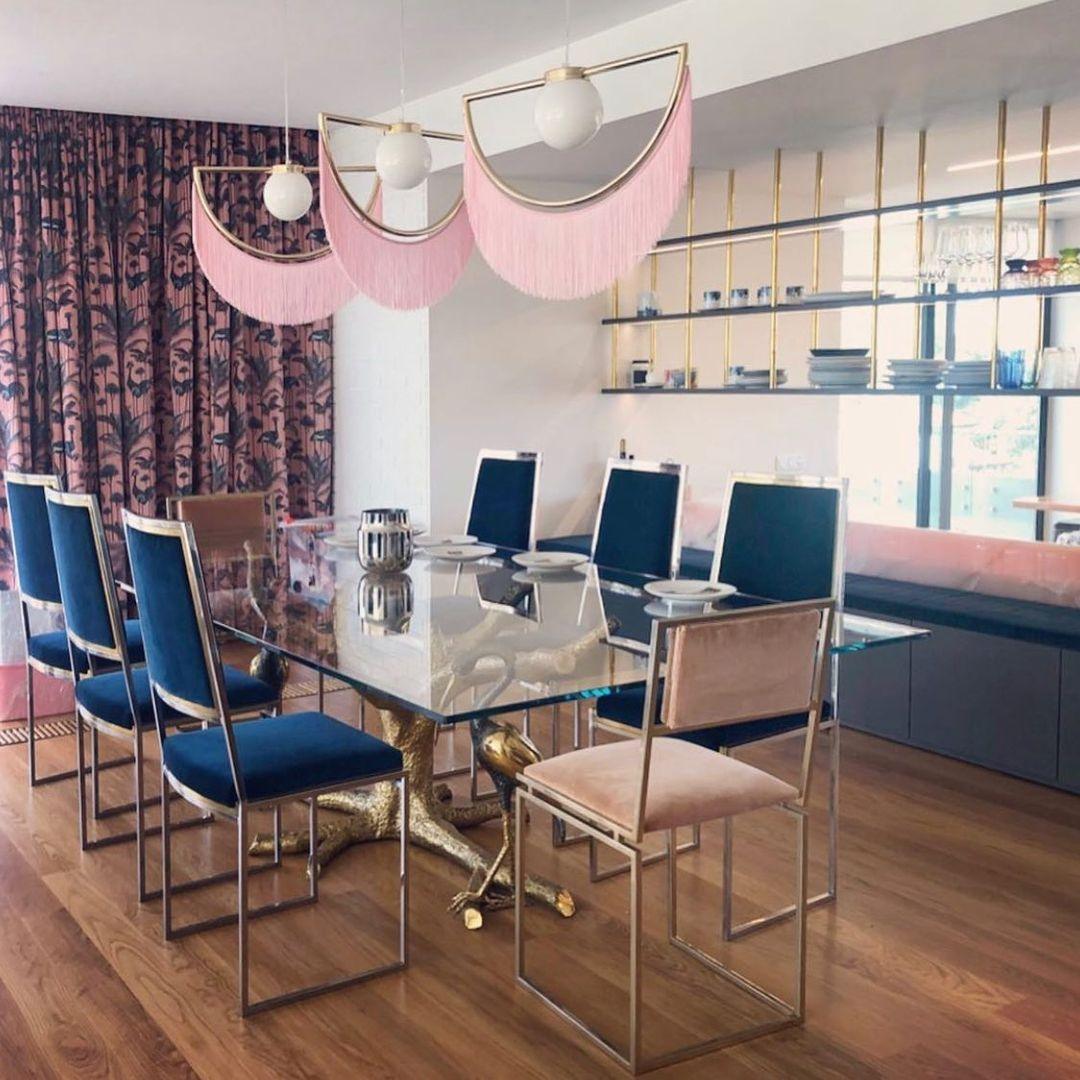 Frangoria | Suspension Bohème – Glamour Années 30 et Ambiance Colorée