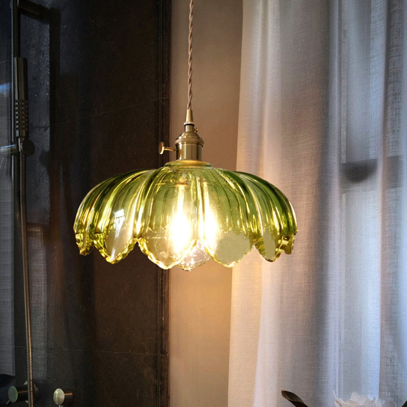 Cristalya | Suspension Moderne – Lumière Scintillante et Atmosphère Romantique