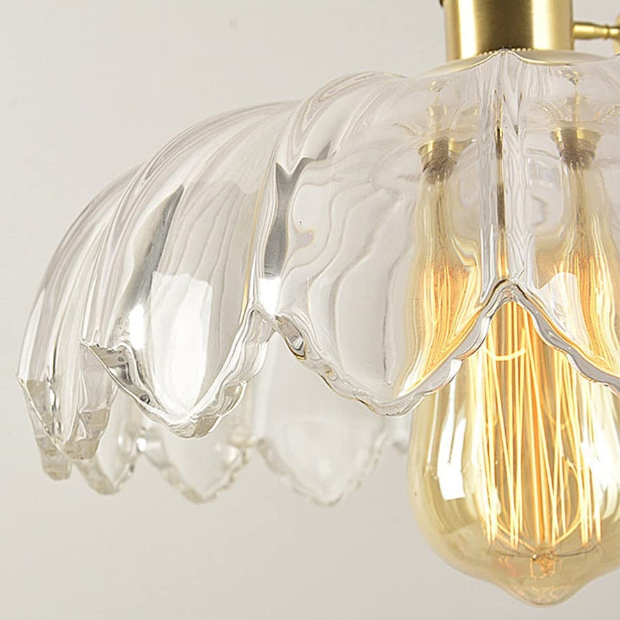 Cristalya | Suspension Moderne – Lumière Scintillante et Atmosphère Romantique