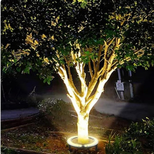 GlowTree | Projecteur LED Extérieur – Ambiance Chaleureuse